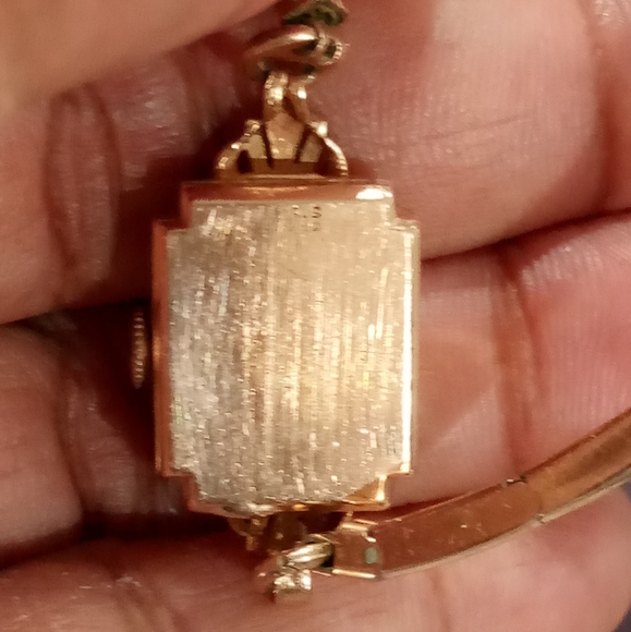 Real 14kt Rose Gold Benrus Watch#SOLD - Picture 12 of 13